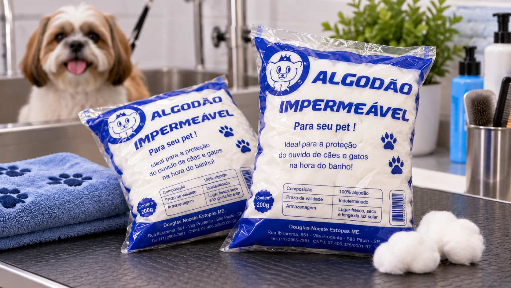 Descubra como o hidrófobo impermeável para pet shop impacta no lucro do seu negócio