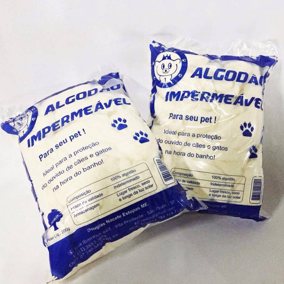 Algodão Hidrófobo Impermeável para Pet